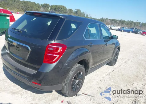 2017 Chevrolet Equinox Ls z USA, uszkodzony, nr VIN 2GNFLEEK2H6291569